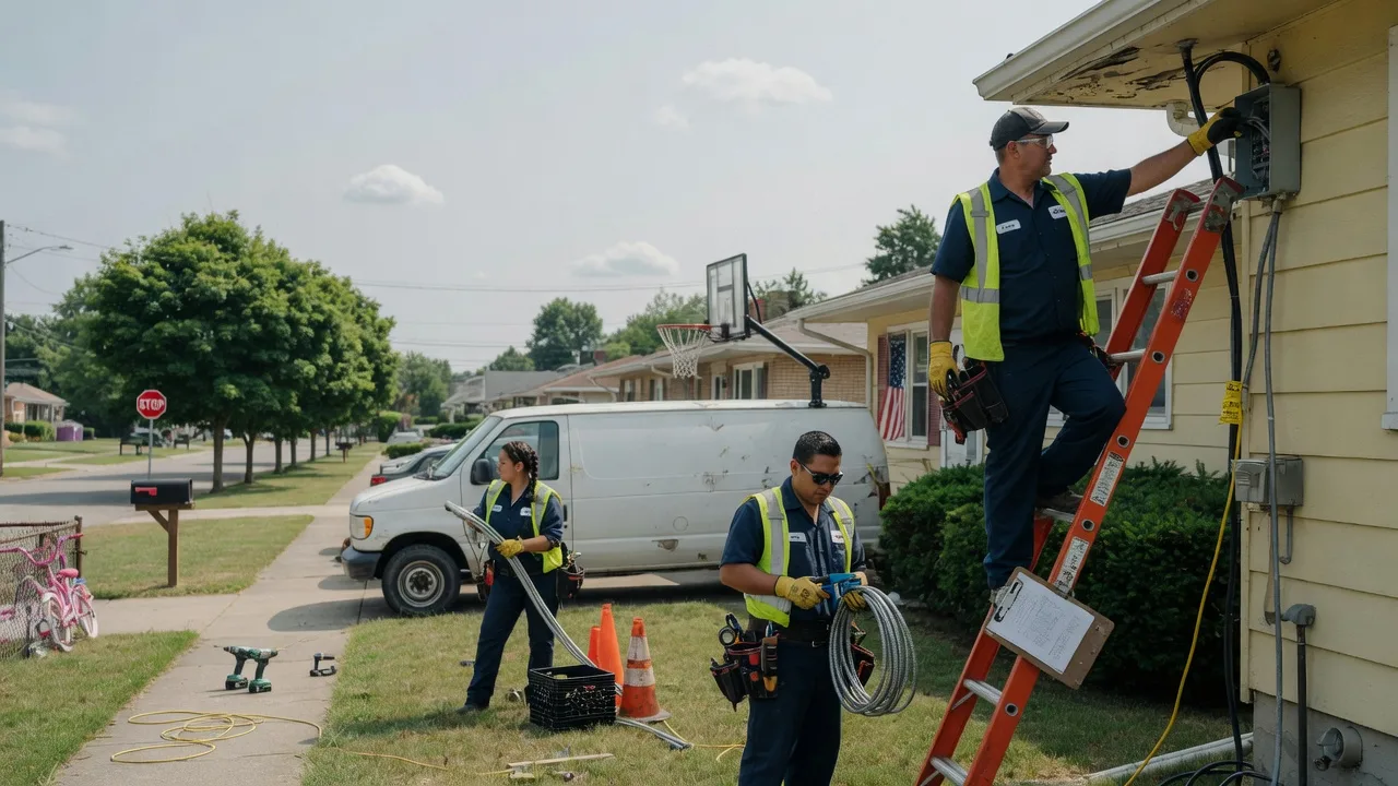 Licensed Electrician in Howard, OH near me