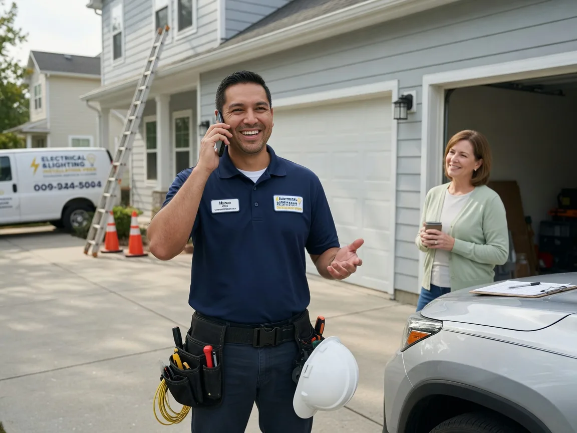 Licensed Electrician Howard, OH FAQs